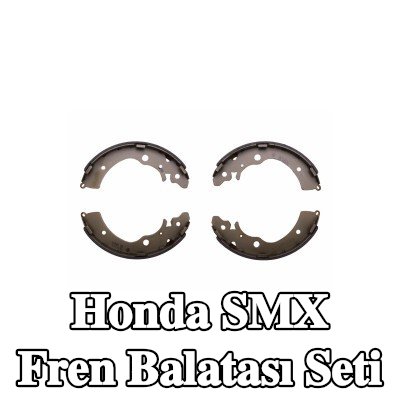 HELLA El freni kolu olmayan fren pabucu seti — Honda Smx