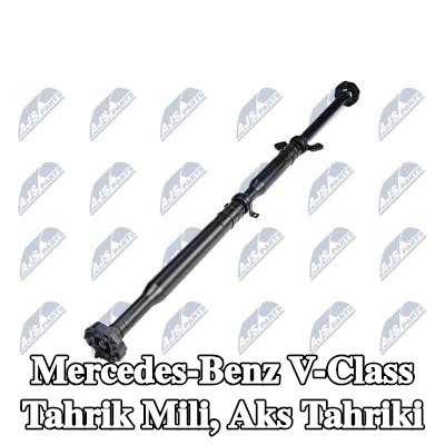 NTY Tahrik Mili, aks tahriki — Mercedes-Benz V-Class