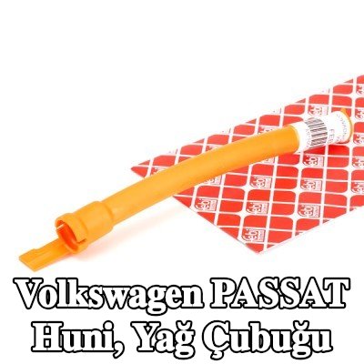 FEBI BILSTEIN Huni, yağ çubuğu — 2002 Volkswagen Passat