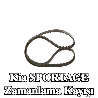BOSCH Triger Kayışı Diş Sayısı: 168, 1344mm — 2002 Kia Sportage