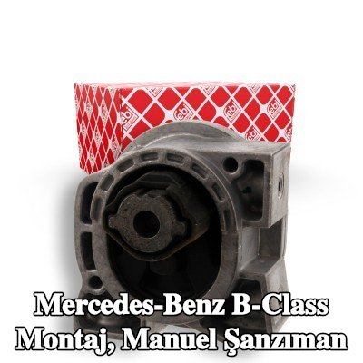 FEBI BILSTEIN Montaj, manuel şanzıman Arka Aks Sol — 2011 Mercedes-Benz B-Class