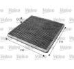 VALEO CLIMFILTER PROTECT Polen Filtresi, Aktif Karbon Filtresi — Toyota Solara (1)