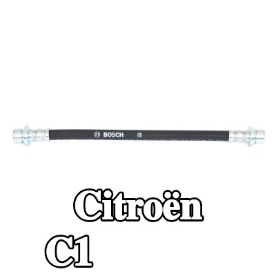 BOSCH خرطوم الفرامل 226mm — Citroën C1