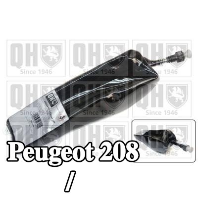 QUINTON HAZELL مضافات، تجديد مرشح السخام/الجسيمات — Peugeot 208