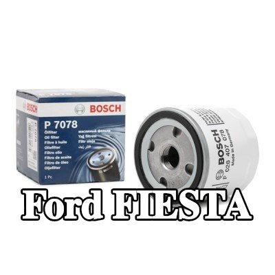 BOSCH فلتر الزيت مع صمام واحد مانع للرجوع — 2012 Ford Fiesta