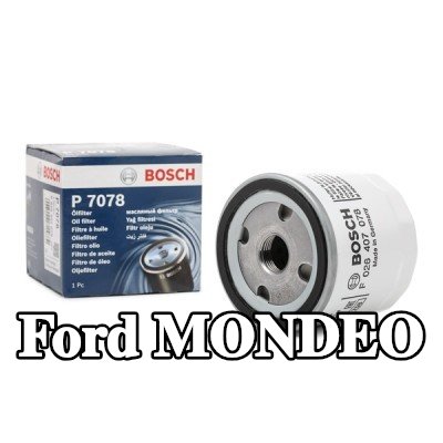 BOSCH فلتر الزيت مع صمام واحد مانع للرجوع — Ford Mondeo