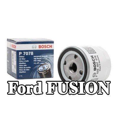 BOSCH فلتر الزيت مع صمام واحد مانع للرجوع — Ford Fusion