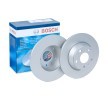 BOSCH Fren diski Dış Çap: 286mm, düz, Kaplamalı — 2012 Audi Tt (1)