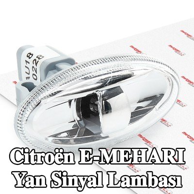 METZGER Yan sinyal lambası Yanal Montaj, Sol Ön, Sağ ön, ampul ile, ampul tutuculu, E kalite damgalı — Citroën E-mehari