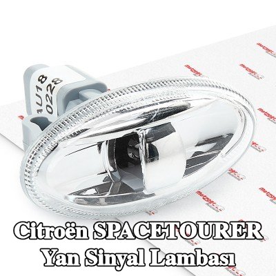 METZGER Yan sinyal lambası Yanal Montaj, Sol Ön, Sağ ön, ampul ile, ampul tutuculu, E kalite damgalı — Citroën Spacetourer