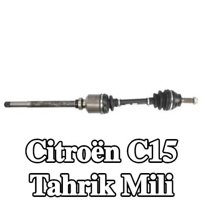 POINT GEAR Tahrik mili Ön Aks Sağ, 840mm — 1997 Citroën C15