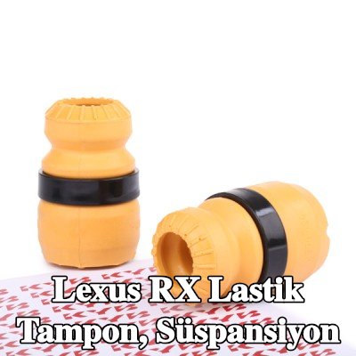 KYB Lastik tampon, süspansiyon koruma kiti, Arka Aks — 2003 Lexus Rx