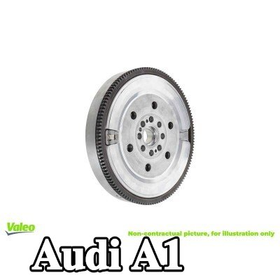 VALEO حذافة 286mm, بدون مجموعة براغي, للمحركات المزودة بحذافة ثنائية الكتلة — Audi A1