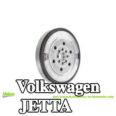 VALEO حذافة 286mm, بدون مجموعة براغي, للمحركات المزودة بحذافة ثنائية الكتلة — 2004 Volkswagen Jetta