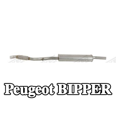 WALKER كاتم الصوت الأوسط 1700mm, بدون قطع التثبيت — Peugeot Bipper