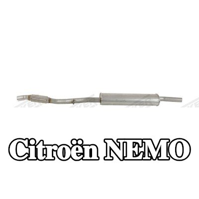 WALKER كاتم الصوت الأوسط 1700mm, بدون قطع التثبيت — Citroën Nemo