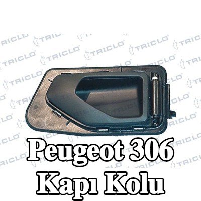 TRICLO Kapı kolu, sağ ön, Sağ Arka, iç — Peugeot 306