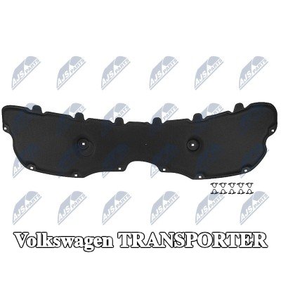 NTY مادة عازلة للصوت, حجرة المحرك غطاء المحرك — Volkswagen Transporter