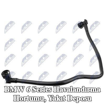 NTY Havalandırma hortumu, yakıt deposu — 2004 BMW 6 Series