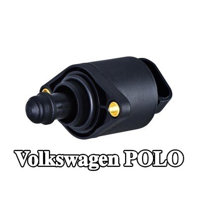 HELLA صمام التحكم في هواء التباطؤ مع حشيات/أختام — Volkswagen Polo