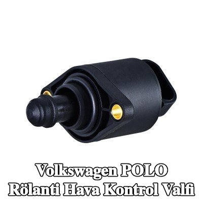 HELLA Contalı/sızdırmazlık elemanlı rölanti hava kontrol valfi — Volkswagen Polo