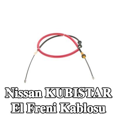 BOSCH El freni kablosu 1423mm — Nissan Kubistar