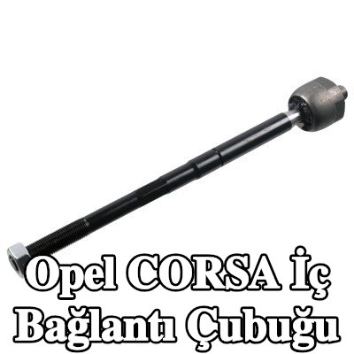 FEBI BILSTEIN İç bağlantı çubuğu Ön Aks Sol, Ön Aks Sağ, 294mm, karşı somunlu — Opel Corsa