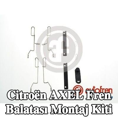 AUTOFREN SEINSA Fren balatası montaj kiti — Citroën Axel