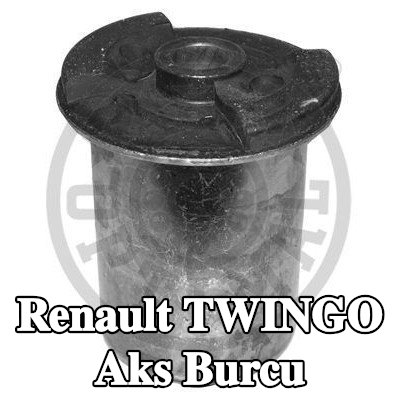 OPTIMAL Arka aks sol burcu, Arka Aks Sağ — 2002 Renault Twingo