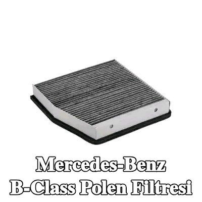 BOSCH Polen filtresi Aktif Karbon Filtresi — 2012 Mercedes-Benz B-Class