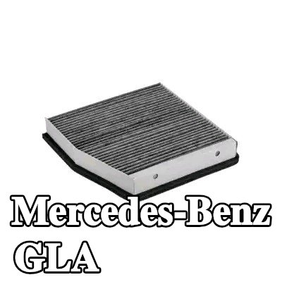 BOSCH مرشح حبوب اللقاح مرشح الكربون المنشط — Mercedes-Benz Gla