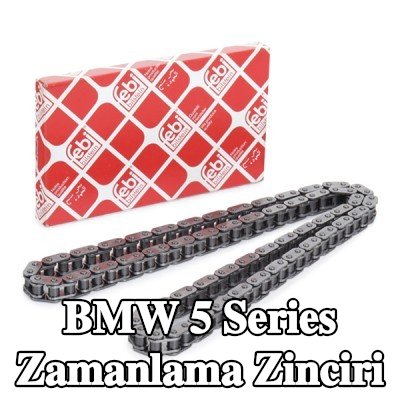 FEBI BILSTEIN Triger Zinciri Alt, Montaj için özel aletler gerektirir — 2002 BMW 5 Series