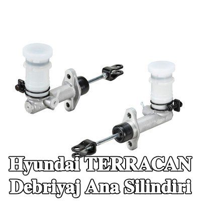 VALEO Debriyaj ana silindiri — Hyundai Terracan