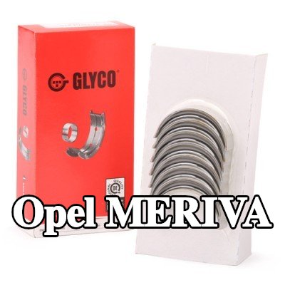 GLYCO محامل الطرف الكبير ذات ظهر فولاذي مع برونز مدمج بالتلبيد — Opel Meriva