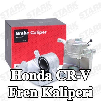STARK Fren kaliperi Ön aks, tutucu olmadan — 2000 Honda Cr-v