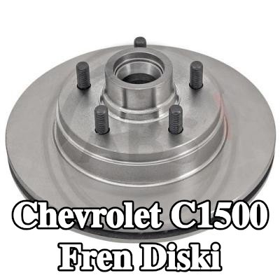 A.B.S. Fren diski Dış Çap: 295mm, Havalandırmalı — Chevrolet C1500