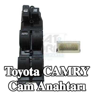 MEAT & DORIA Sol ön cam anahtarı — 2000 Toyota Camry