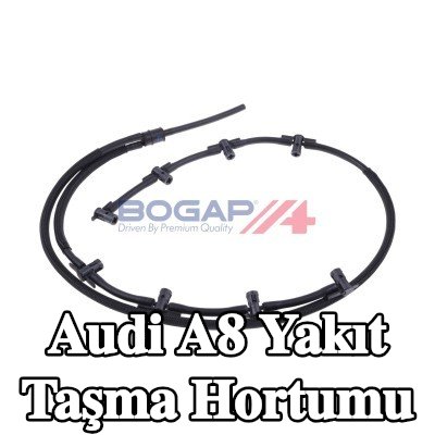 BOGAP Yakıt taşma hortumu — 2009 Audi A8