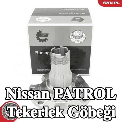 ESEN SKV Tekerlek göbeği ön aks sol — Nissan Patrol