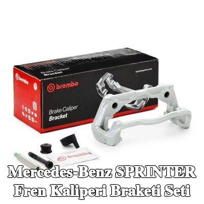 BREMBO Prime Fren Kaliperi Braket Seti — Mercedes-Benz Sprinter