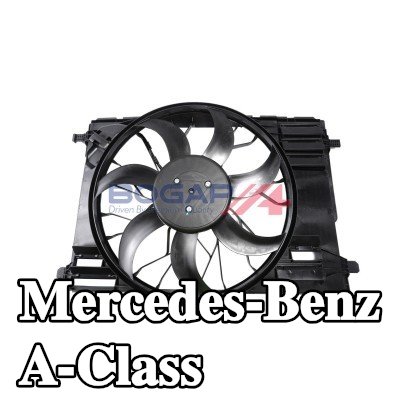 BOGAP مروحة, مبرد مع إطار — Mercedes-Benz A-Class