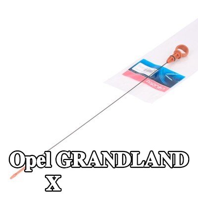 TOPRAN مقياس مستوى الزيت مع حشية/مانع تسرب — Opel Grandland X