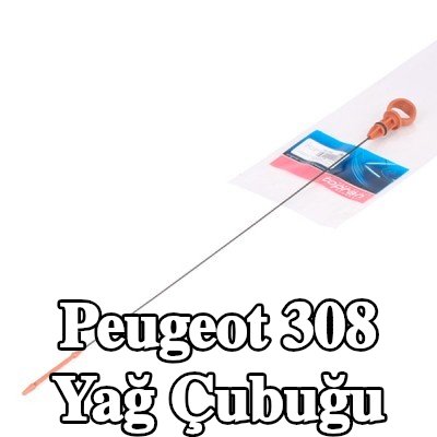 TOPRAN Conta/sızdırmazlık elemanı dahil yağ çubuğu — Peugeot 308