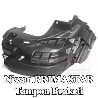 VAN WEZEL Tampon braketi Sol Ön — Nissan Primastar