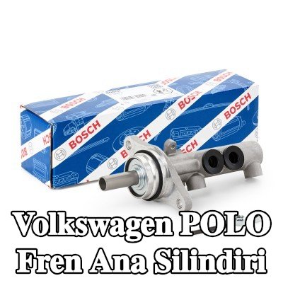 BOSCH Fren ana silindiri — 2012 Volkswagen Polo