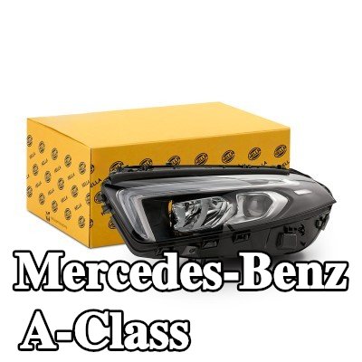 HELLA المصباح الأمامي الأيسر, LED — Mercedes-Benz A-Class