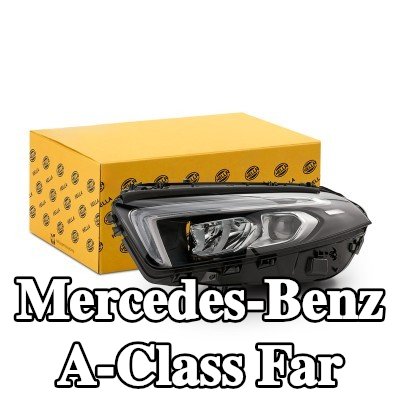 HELLA Far Sol, LED — Mercedes-Benz A-Class