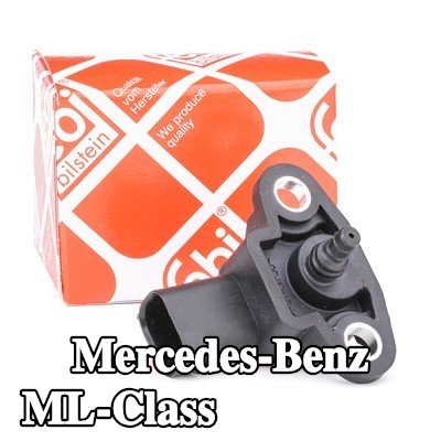 FEBI BILSTEIN مستشعر، ضغط الشحن — 2002 Mercedes-Benz ML-Class