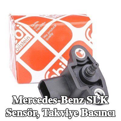 FEBI BILSTEIN Sensör, takviye basıncı — 2000 Mercedes-Benz Slk