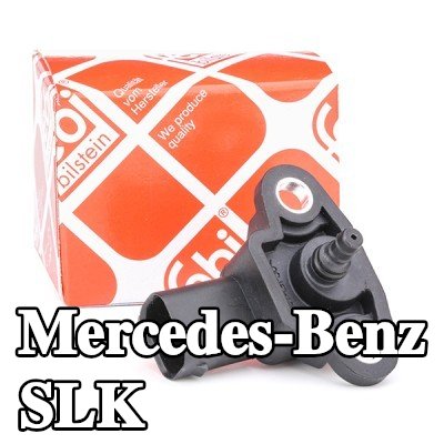 FEBI BILSTEIN مستشعر، ضغط الشحن — 2000 Mercedes-Benz Slk